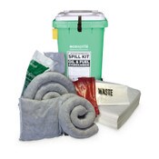 HCSS120 120L Service Station Spill Kit | Ecospill Brisbane Sydney Melbourne Perth Canberra Australia | Coolant spills | Servo Spills